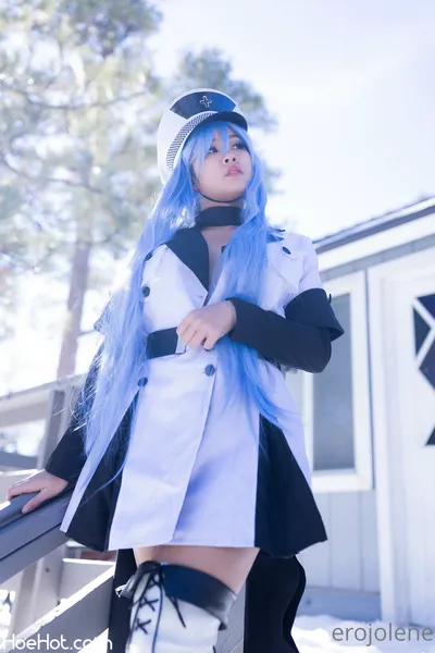 EroJolene - Esdeath nude cosplay leaked 36634