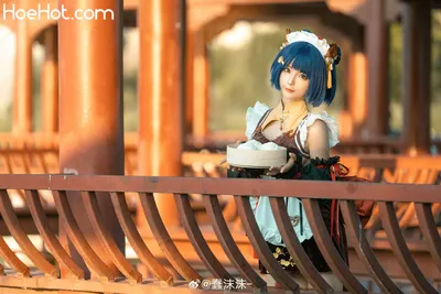 Chunmomo - Maid Xiangling nude cosplay leaked 223265