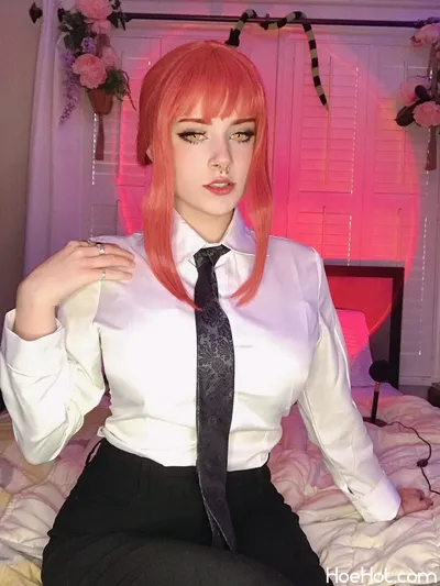 Sugarsweetnite - Makima nude cosplay leaked 257999