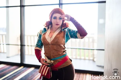 Anya Braddock - Triss Merigold nude cosplay leaked 568253