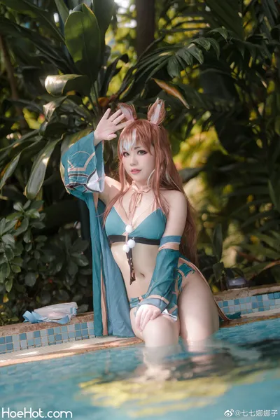 [七七娜娜子] 希娜吧 ​​​Swimsuit Ver. nude cosplay leaked 445764