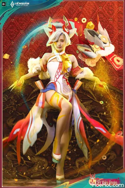 Arena of Valor Cosplay Shangrila : Tycoon Natalya nude cosplay leaked 260826