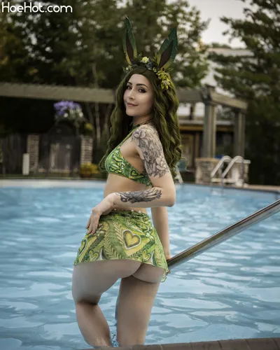 Luxlo - Leafeon nude cosplay leaked 195863