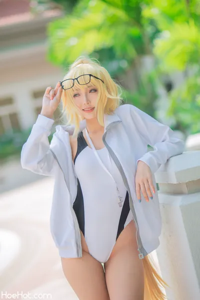 Reakami - Jeanne summer nude cosplay leaked 433128