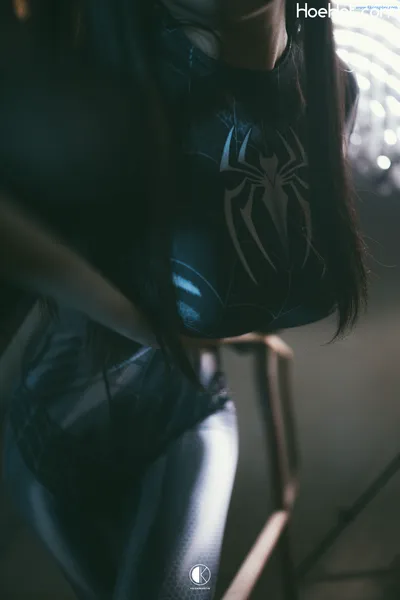 [末夜787] 蜘蛛侠妹妹 Spider Girl nude cosplay leaked 168012