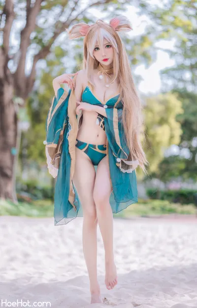 仙女月 希娜小姐泳装 nude cosplay leaked 390799