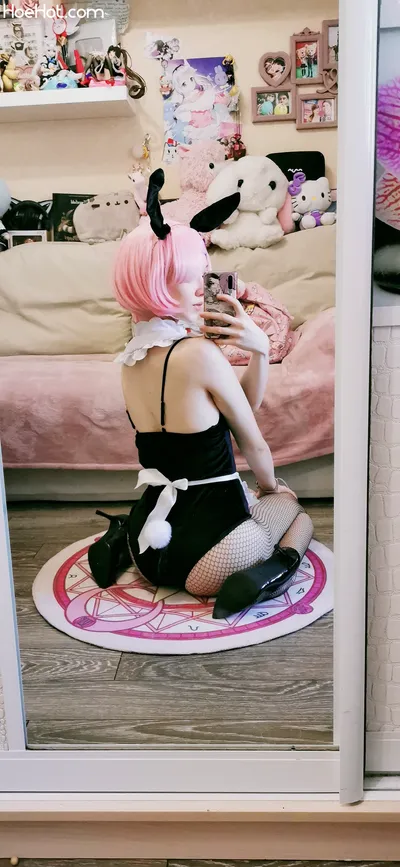 Kawaii Fox - Bunny maid Ram nude cosplay leaked 378128