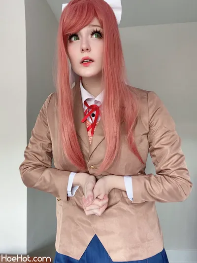 Satin Stars - Monika nude cosplay leaked 248788