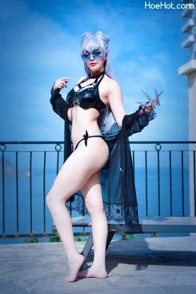 DidiiTCosplay - Evelynn Pool Party nude cosplay leaked 26992