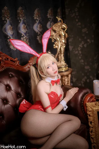 阮邑_Fairy  英梨梨兔女郎 nude cosplay leaked 529673