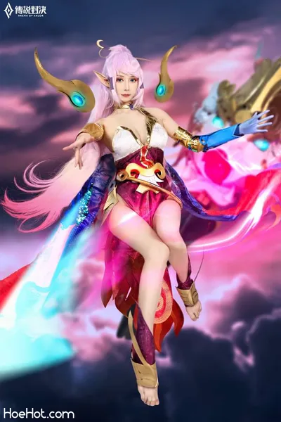 Arena of Valor Cosplay Tel&#039;annas Wreathing Mist nude cosplay leaked 399955