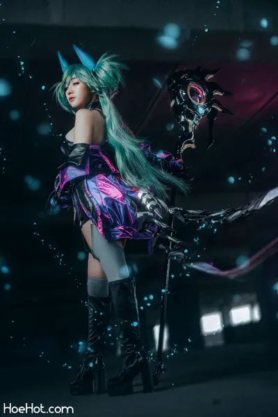 Arena of Valor Cosplay Diao Chan Exoskeletal Armor nude cosplay leaked 382185