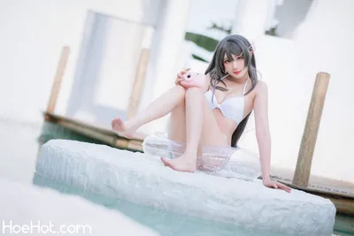 瓜希酱 樱岛麻衣 nude cosplay leaked 79373