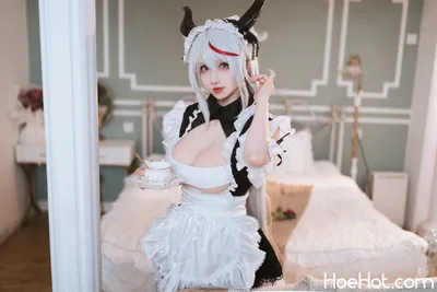 Rioko凉凉子 港区的龙女仆 无码 nude cosplay leaked 91323