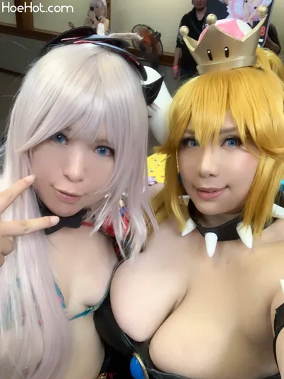 (C95) [mariposa luz de la luna (Chouzuki Maryou)] Maoujou no Ohime-sama (Koopa-hime omake ROM) nude cosplay leaked 566188