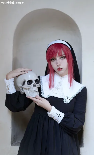 Himeecosplay - Nun Makima nude cosplay leaked 217295