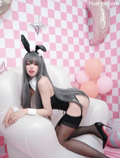 Yaokoututu - Sakurajima Mai Bunny nude cosplay leaked 183691