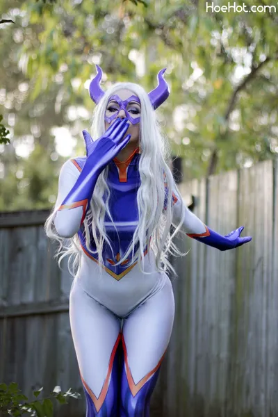 Coralea Jade - Mt Lady nude cosplay leaked 535658