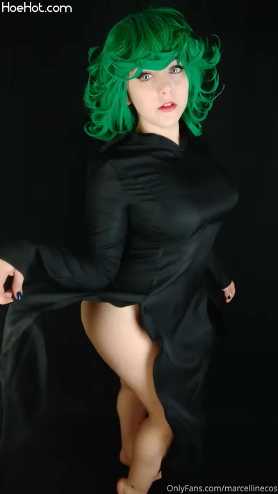 Marcelline Cos - Tatsumaki nude cosplay leaked 569107