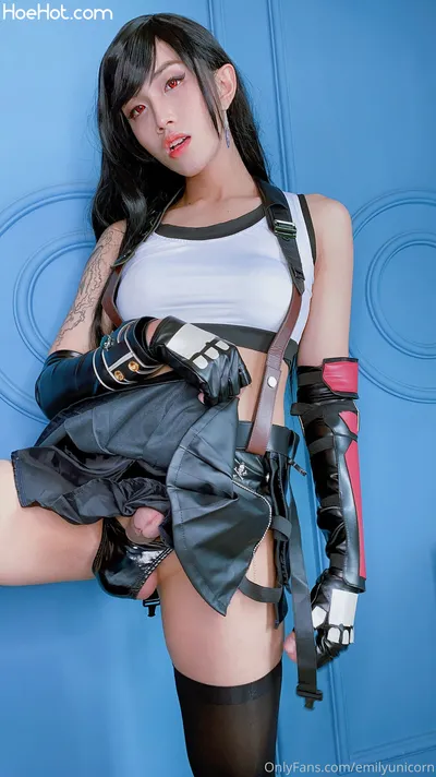 Emily Yunicorn - Tifa nude cosplay leaked 87980