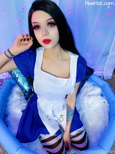 Korpsekitten - Alice nude cosplay leaked 394149