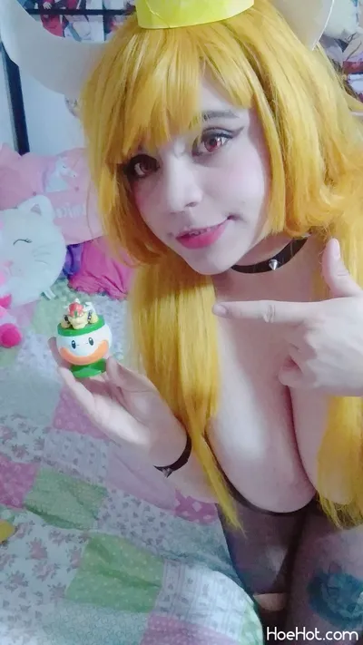 Darling Cute - Bowsette nude cosplay leaked 602405