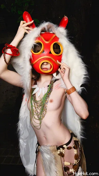 Rocksy Light - Mononoke nude cosplay leaked 498677