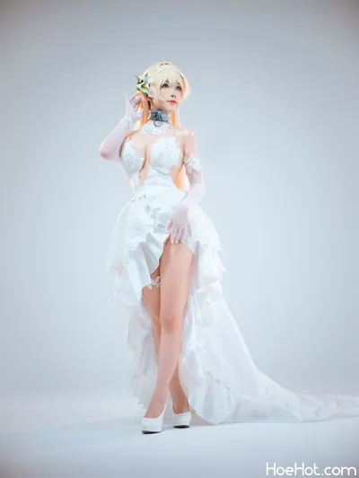 七七娜娜子 - 雪拉 nude cosplay leaked 329670