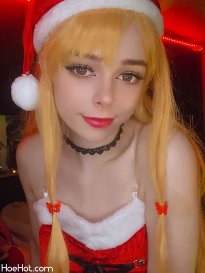 Kitsukanna - Santa Asuna nude cosplay leaked 328994