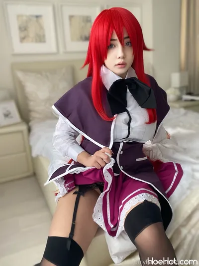 Kiko Baka - Rias nude cosplay leaked 315214