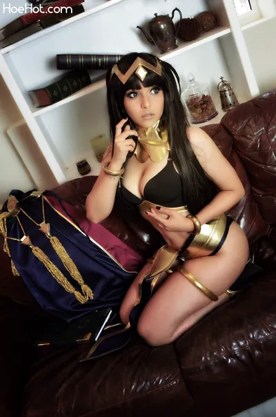 Shermie - Tharja nude cosplay leaked 483561