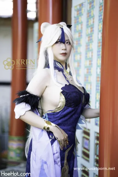 Kururin - Ningguang nude cosplay leaked 374435