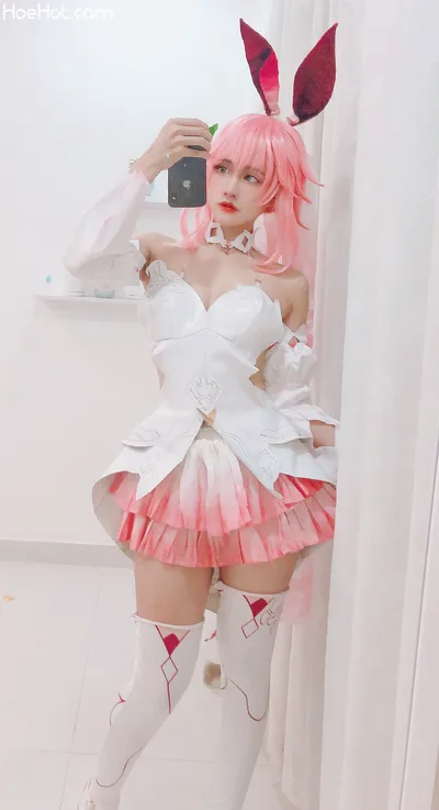 Pingping - Bride Yae Sakura nude cosplay leaked 491119