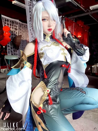 [Luxaky920] Shenhe nude cosplay leaked 490416