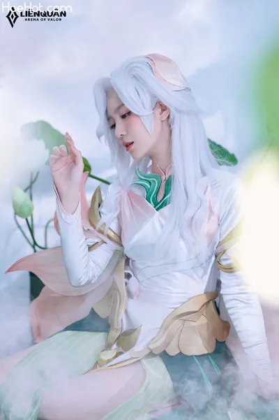 Arena of Valor Cosplay Sephera Flora : Charming Lotus nude cosplay leaked 60940