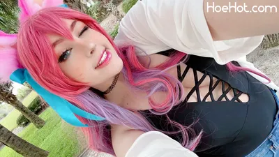 Junkenstein - Beach Ahri nude cosplay leaked 463875