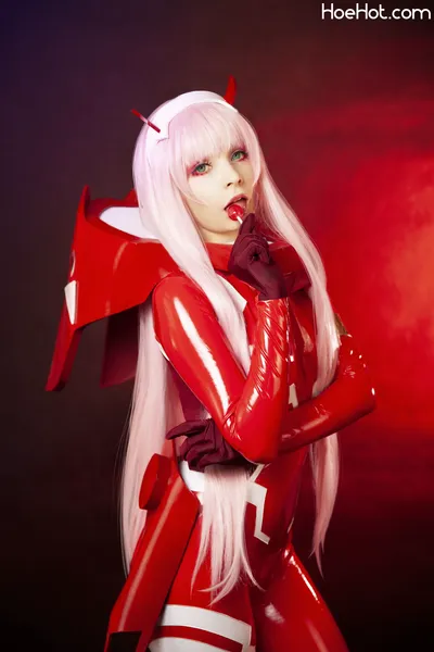 Akariia - Zero Two nude cosplay leaked 314523