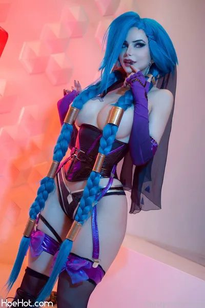 Oichi - Jinx nude cosplay leaked 360439