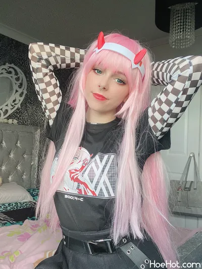 Kitsukanna - E-girl Zero Two nude cosplay leaked 325170