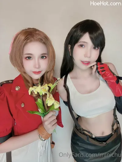 Minichu - Aerith x Tifa nude cosplay leaked 367162