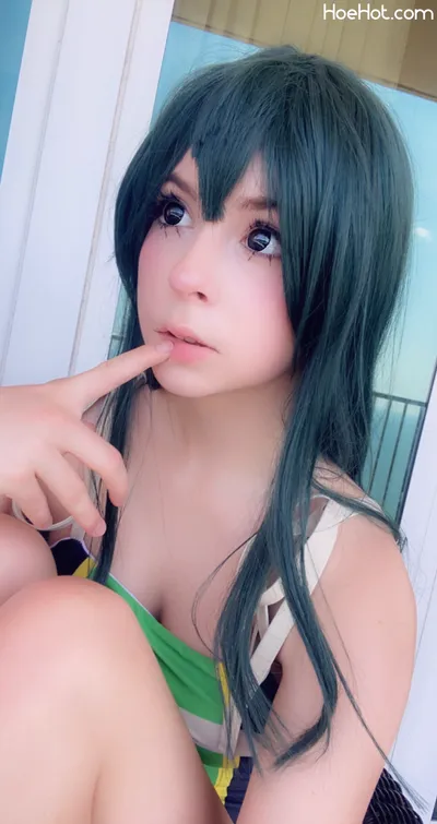 Melondoki - Tsuyu nude cosplay leaked 275314