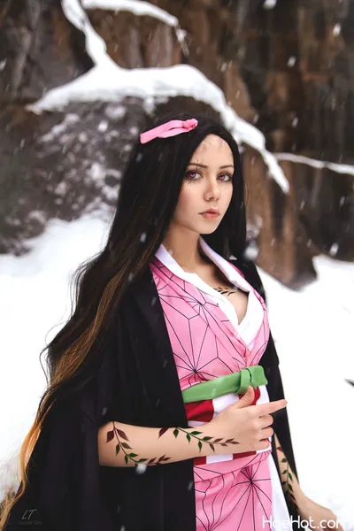 Anna Aifert - Nezuko nude cosplay leaked 387881