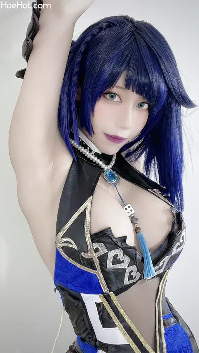 Ain Nguyen - Yelan nude cosplay leaked 324724