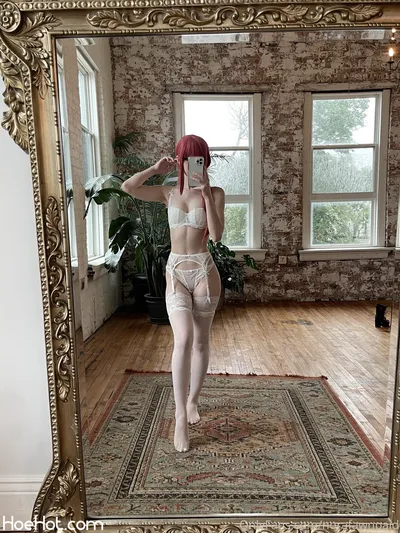 Nora Fawn - Makima nude cosplay leaked 498593