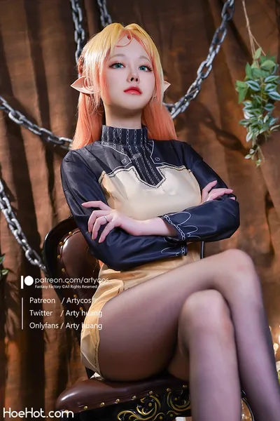 Arty Huang - Elf nude cosplay leaked 207105