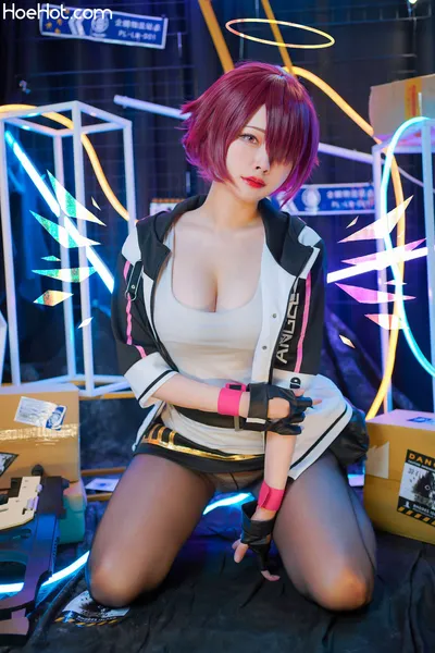 Arty huang - Arknights Exusiai [30P] nude cosplay leaked 539083