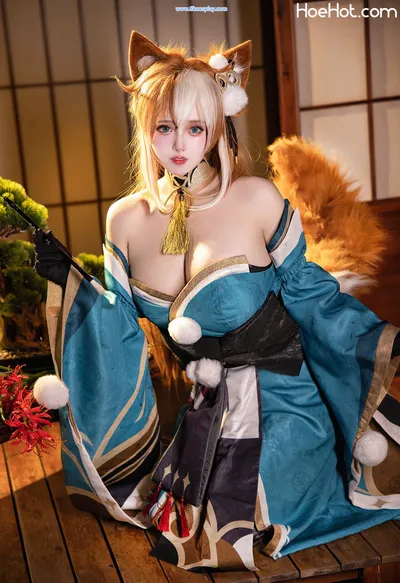 [凛子酱] 希娜小姐 Genshin Impact Hina (Gorou) nude cosplay leaked 242152