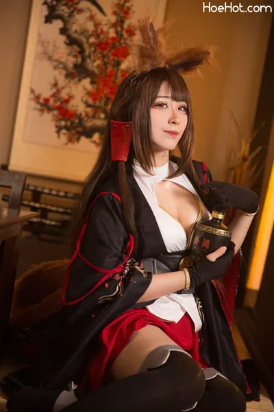 Larissa Rochefort - Akagi nude cosplay leaked 569284