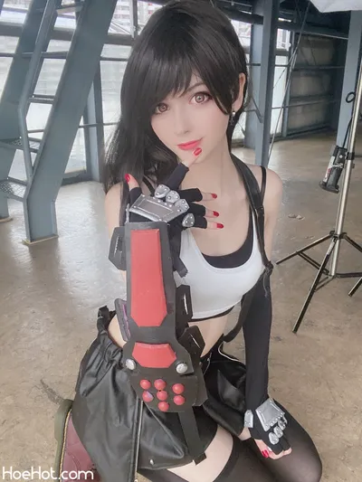 HirariAnn - Tifa nude cosplay leaked 225258