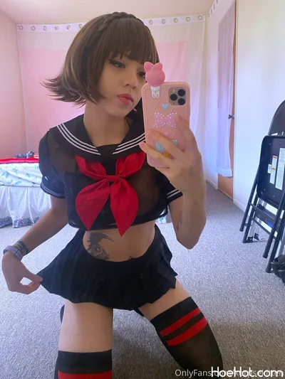 Korpsekitten - Makoto schoolgirl uniform nude cosplay leaked 392997